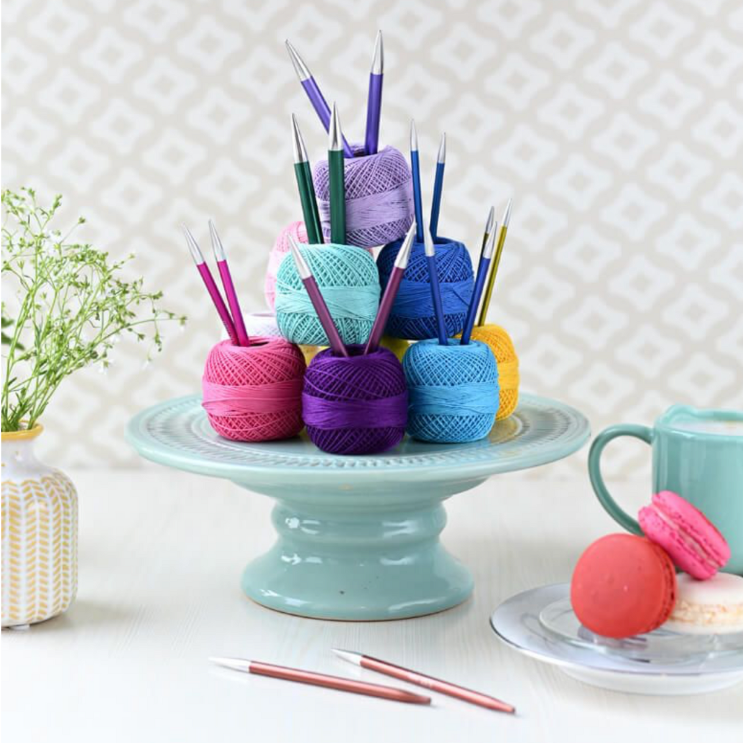 Pointes d'Interchangeables Courtes ou Longues Zing - Knit Pro