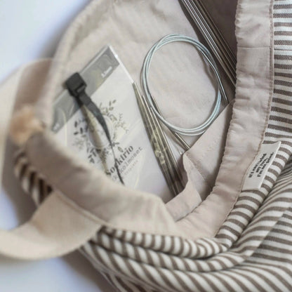 Sac à Projet Nomade - Knits by ce