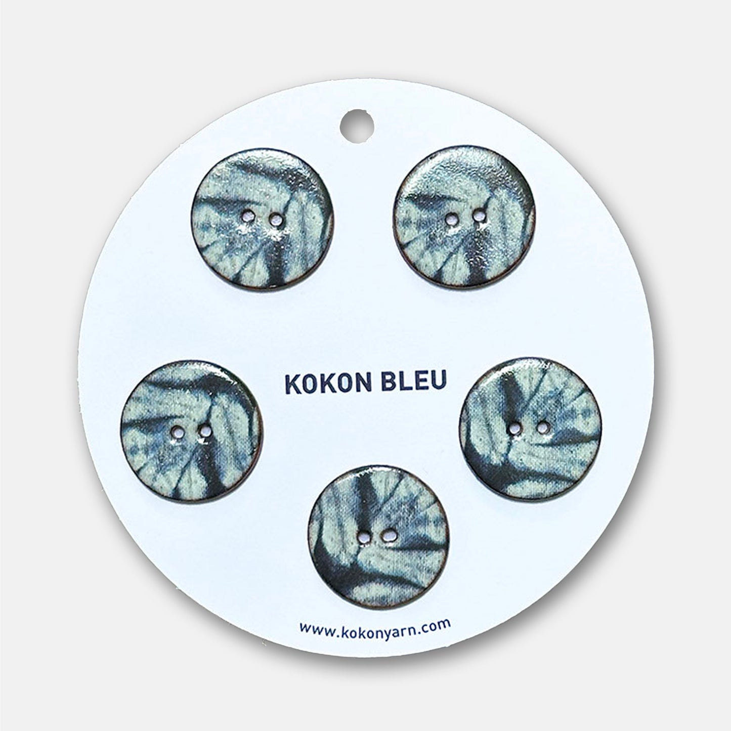 Boutons en Céramique - Kokon