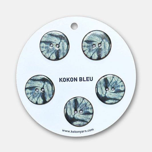 Boutons en Céramique - Kokon