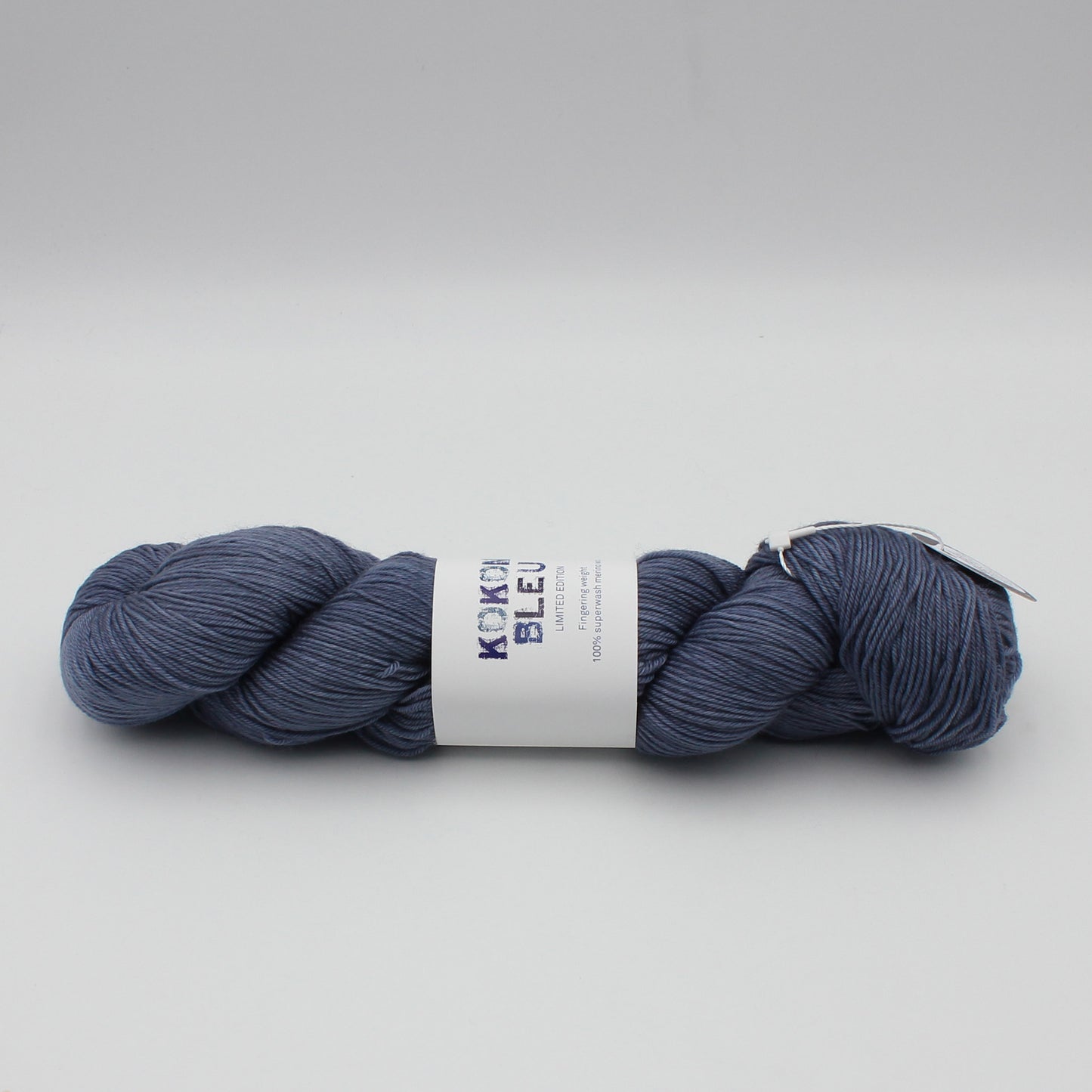 Echeveau de Fingering de Kokon, coloris Jean-Michel / Semisolid