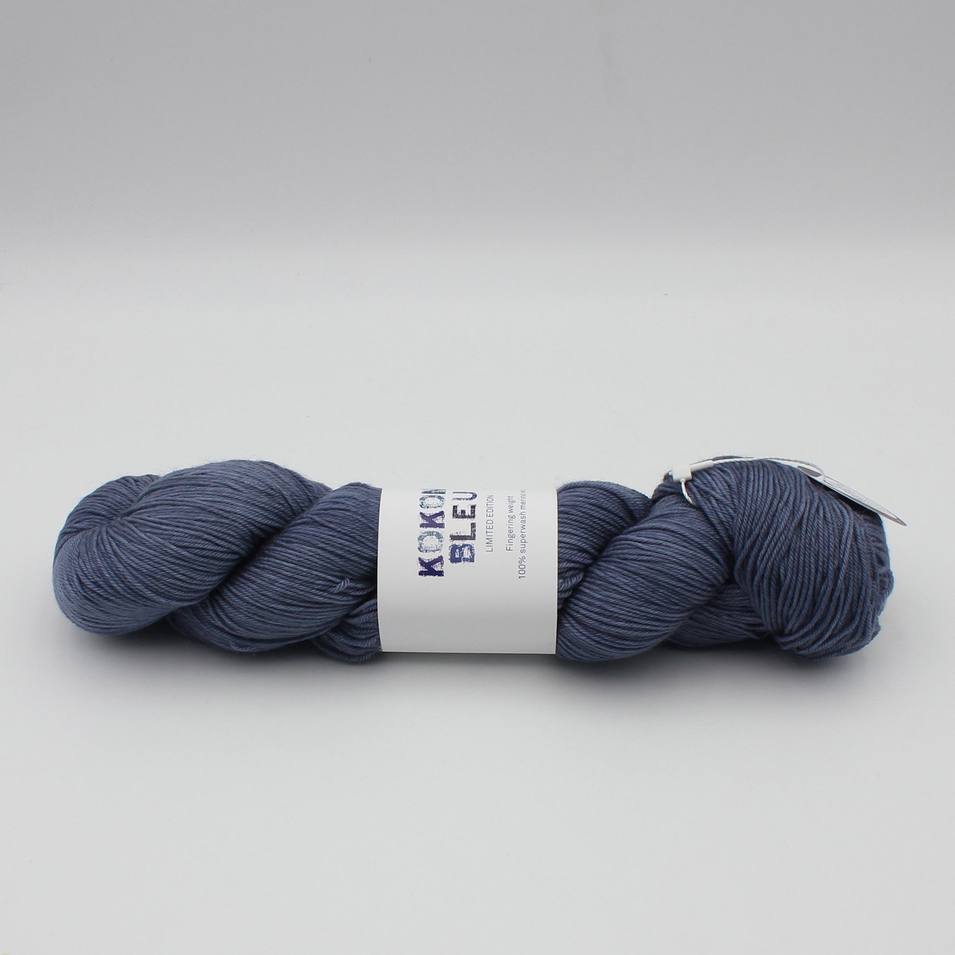 Echeveau de Fingering de Kokon, coloris Jean-Michel / Semisolid