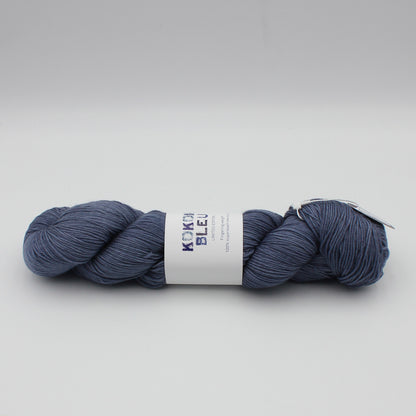 Echeveau de Fingering de Kokon, coloris Jean-Michel / Semisolid