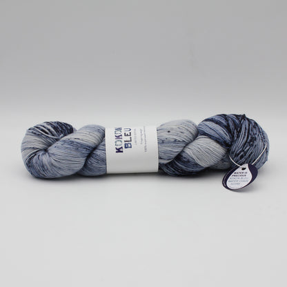 Echeveau de Fingering de Kokon, coloris Jean-Michel / Speckles