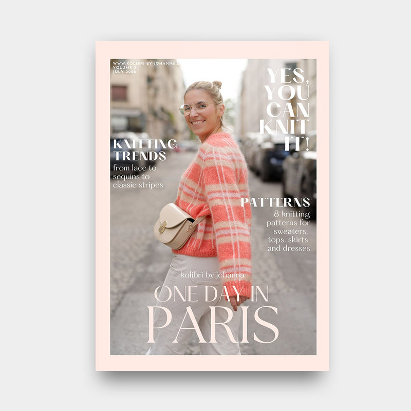 One Day in Paris - Kolibri by Johanna