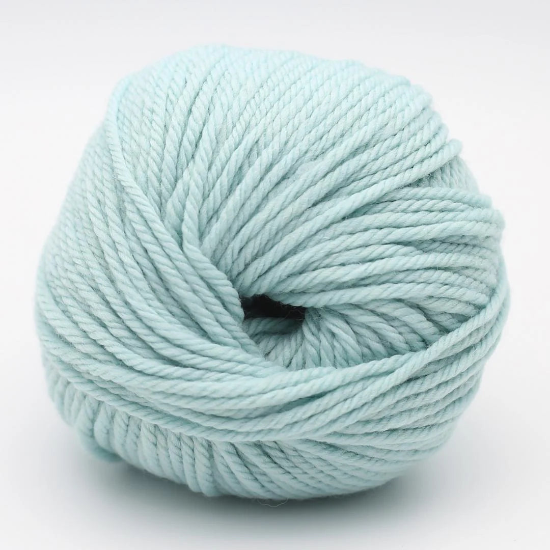 Merry Merino 70 de Kremke Soul Wool coloris 20 Ice Blue