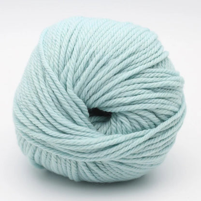 Merry Merino 70 de Kremke Soul Wool coloris 20 Ice Blue