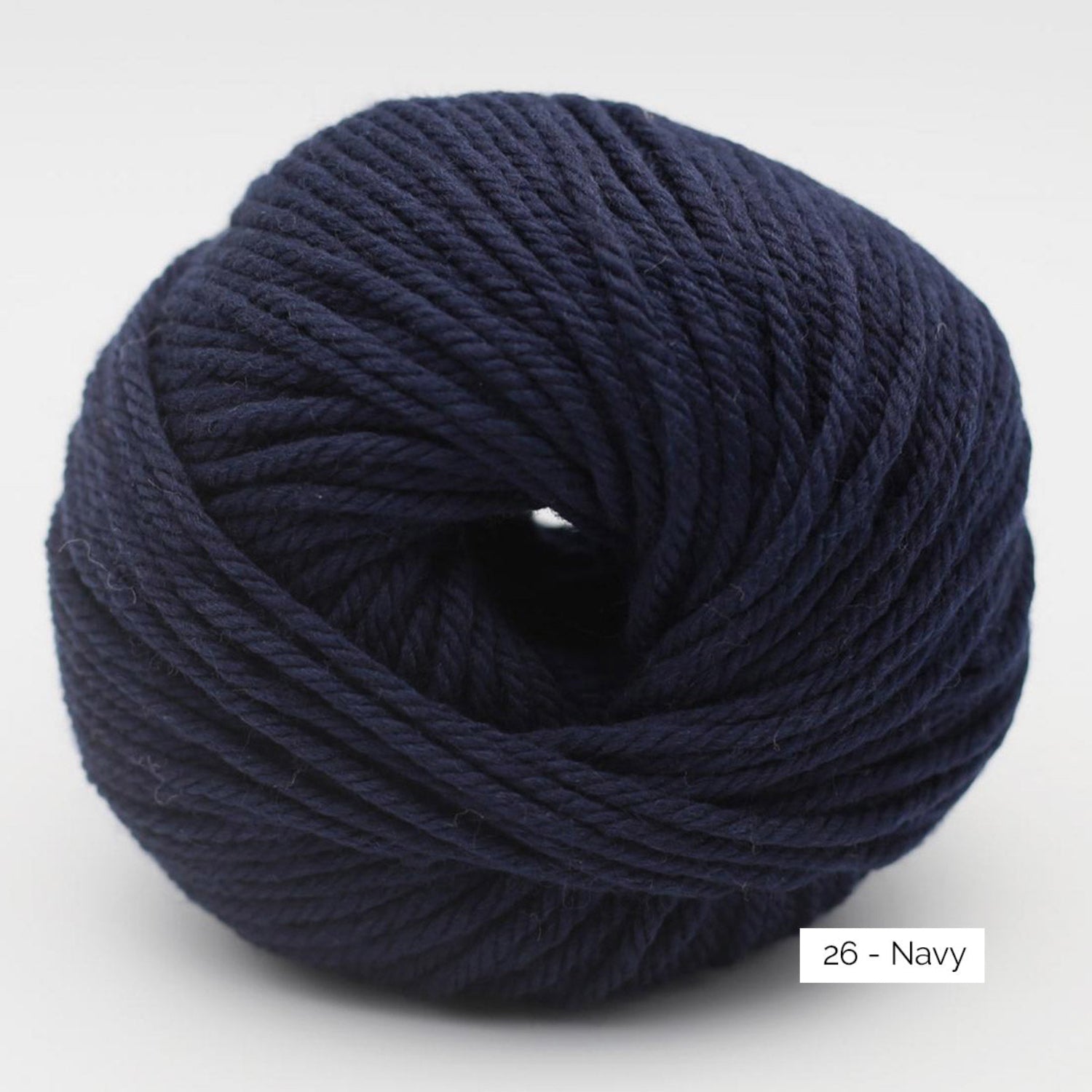 Merry Merino 70 de Kremke Soul Wool coloris 26 Navy