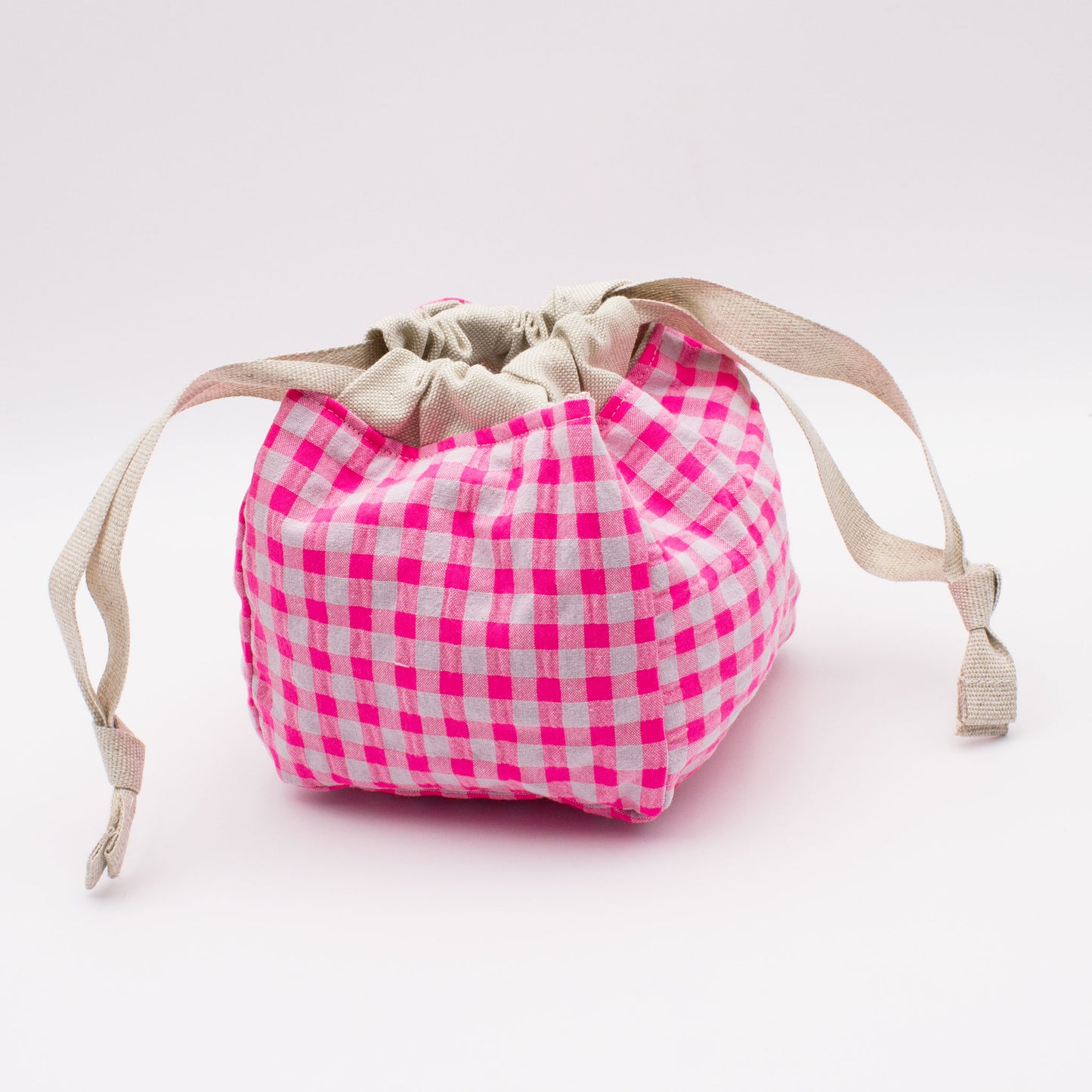 Sac à projet Anne de Kuro Neko modèle Rose Fluo