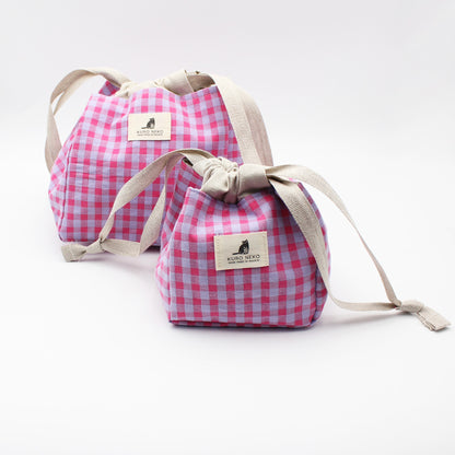 Sac à Projet Nomade Anne ou Big Anne - Kuro Neko