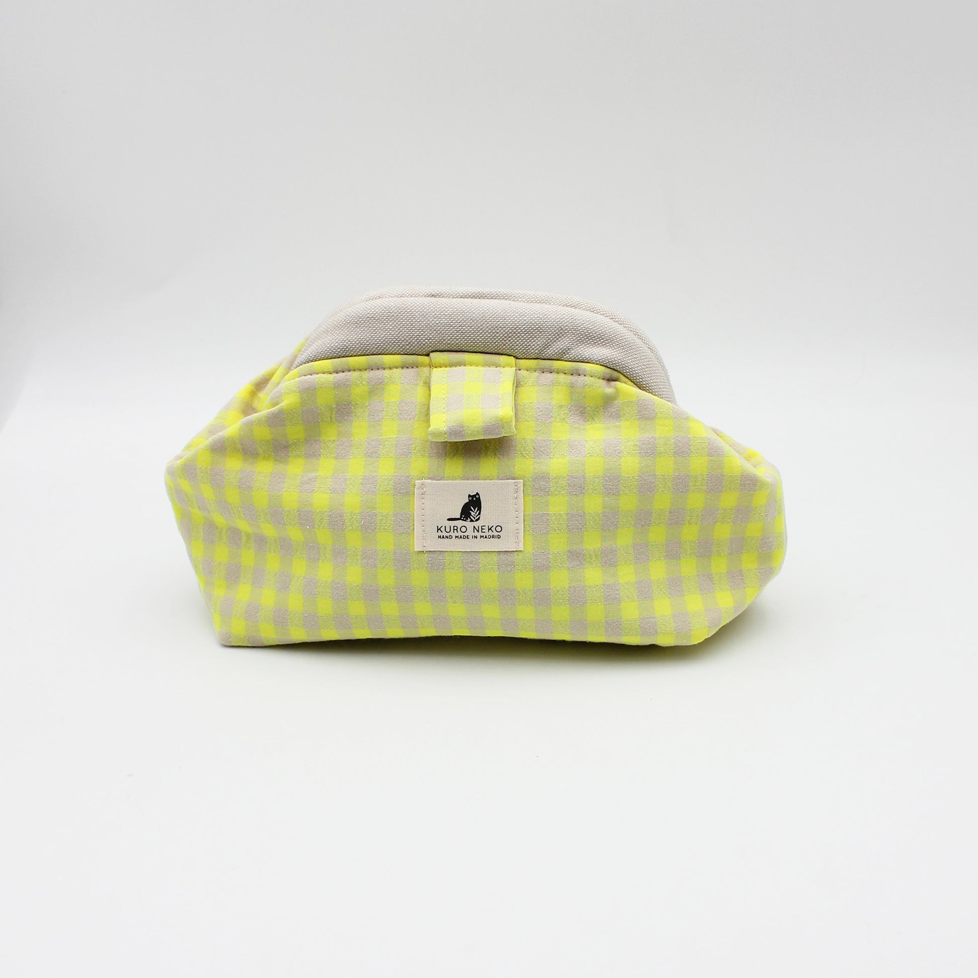 Pochette à projet Baby Bloom de Kuro Neko coloris Neon Jaune