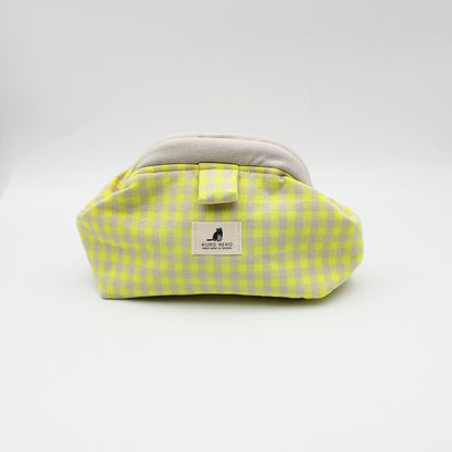 Pochette à projet Baby Bloom de Kuro Neko coloris Neon Jaune