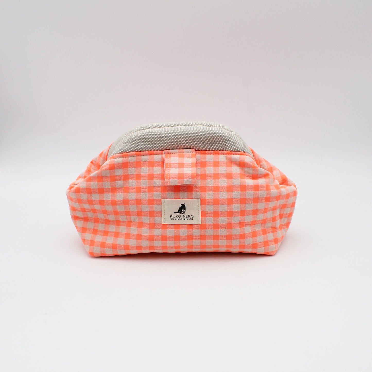 Pochette à projet Baby Bloom de Kuro Neko coloris Neon Orange