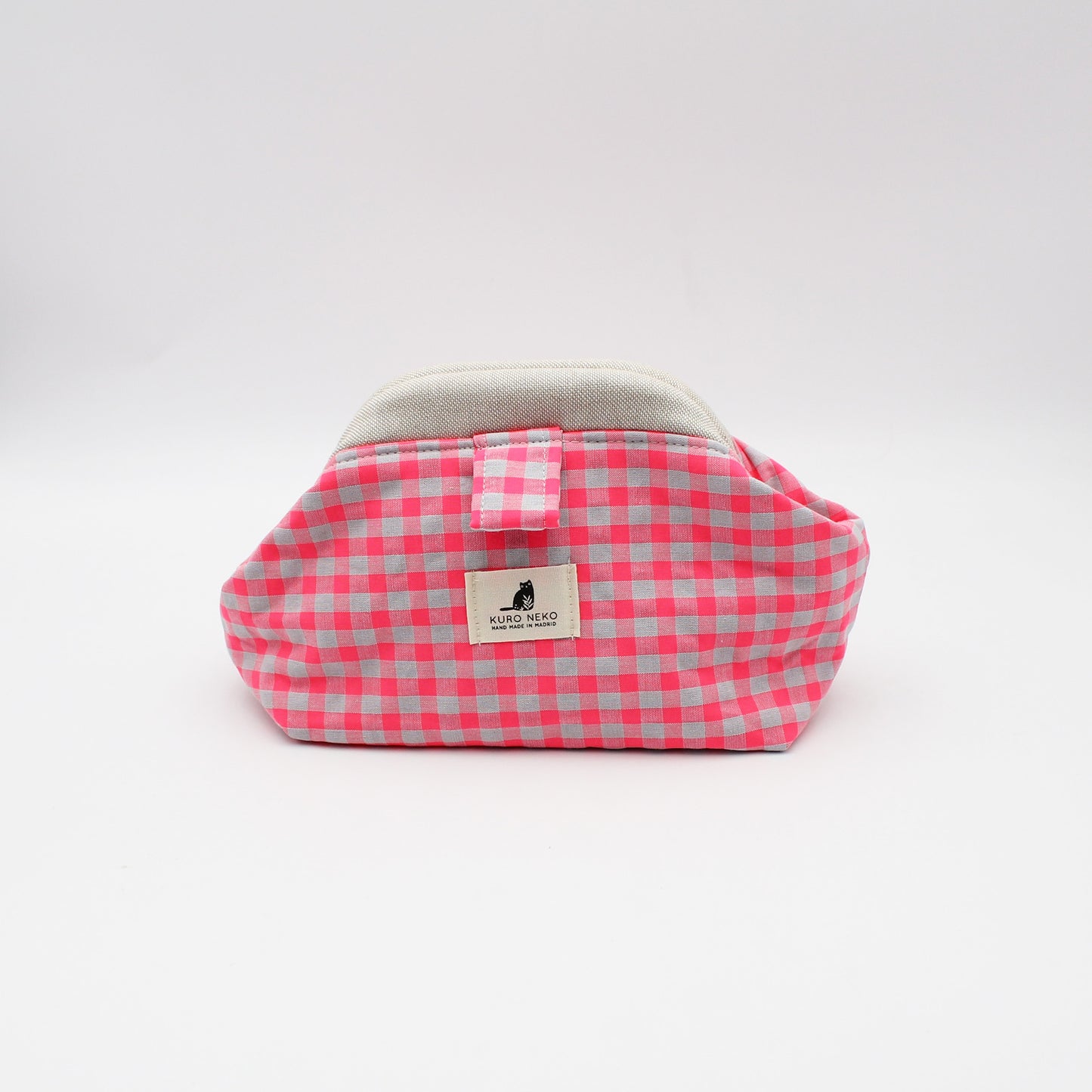 Pochette à projet Baby Bloom de Kuro Neko coloris Neon Rose
