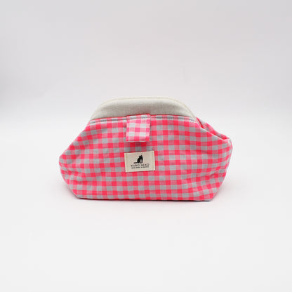 Pochette à projet Baby Bloom de Kuro Neko coloris Neon Rose