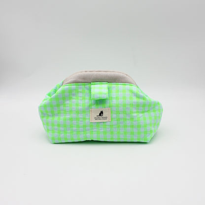 Pochette à projet Baby Bloom de Kuro Neko coloris Neon Vert