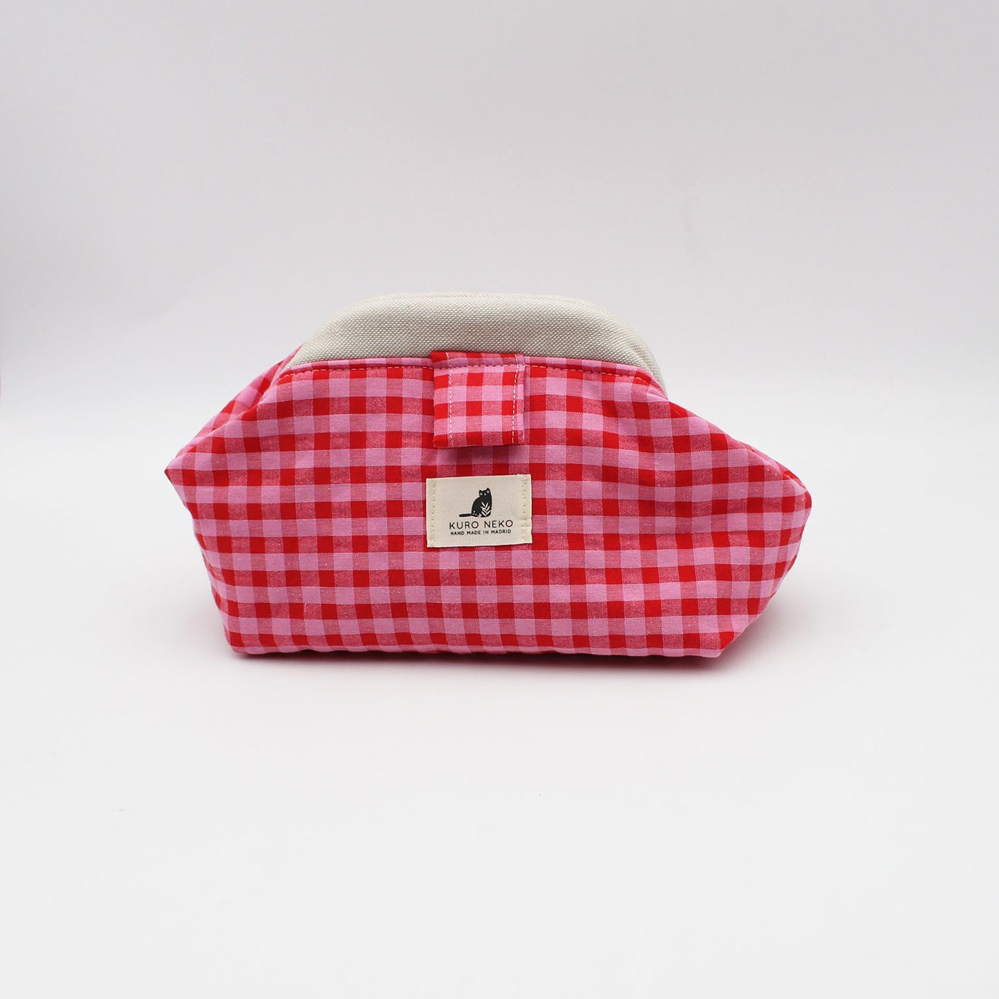 Pochette à projet Baby Bloom de Kuro Neko coloris Rouge
