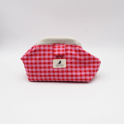 Pochette à projet Baby Bloom de Kuro Neko coloris Rouge