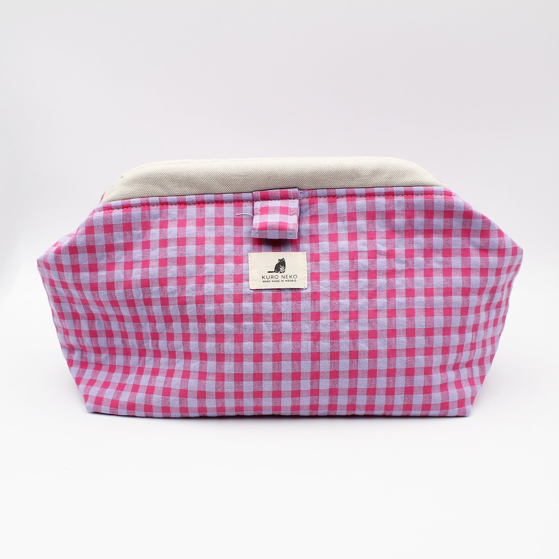 Pochette à projet Bloom de Kuro Neko coloris Lilas