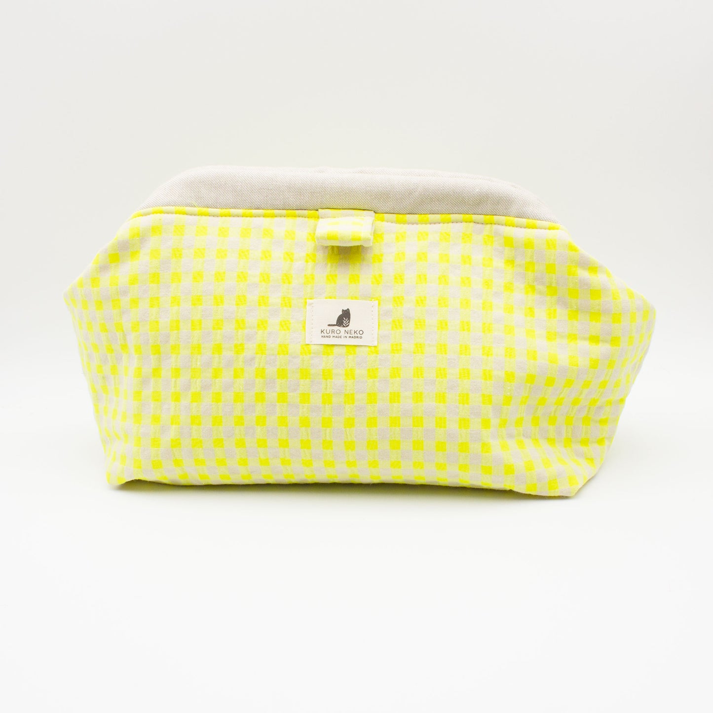 Pochette à projet Bloom de Kuro Neko coloris Neon Jaune