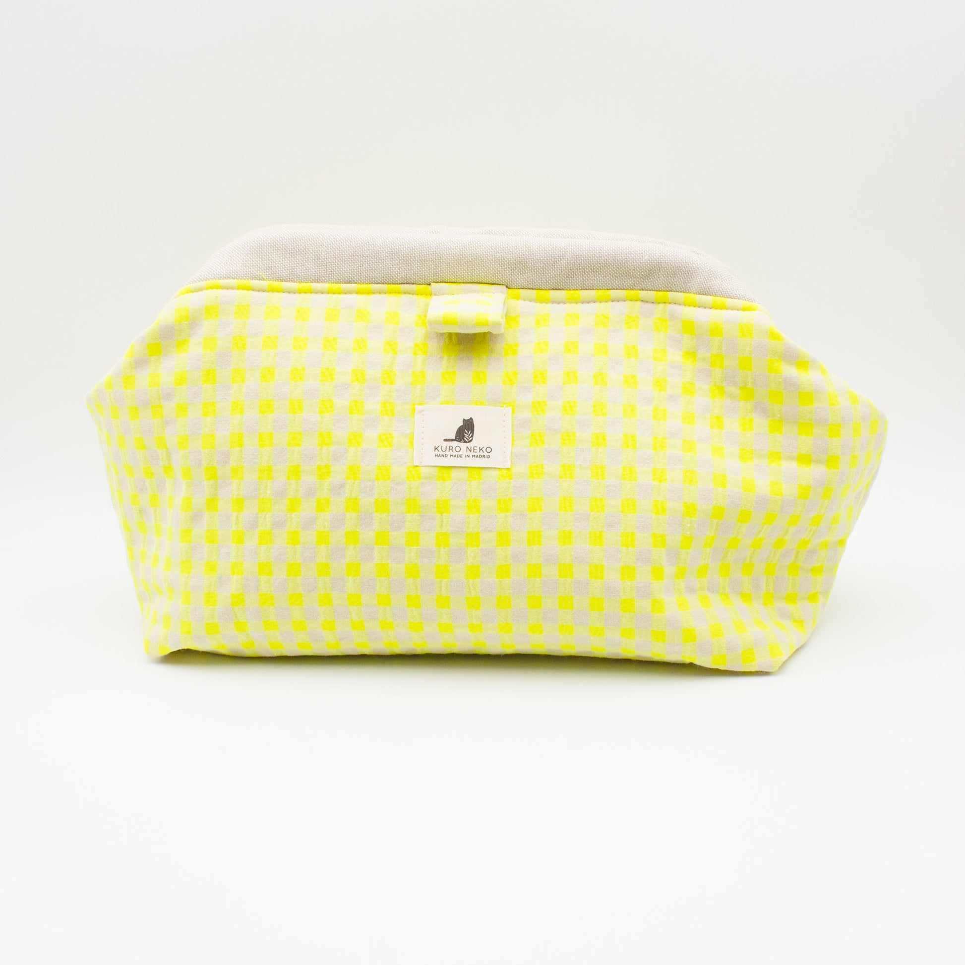 Pochette à projet Bloom de Kuro Neko coloris Neon Jaune