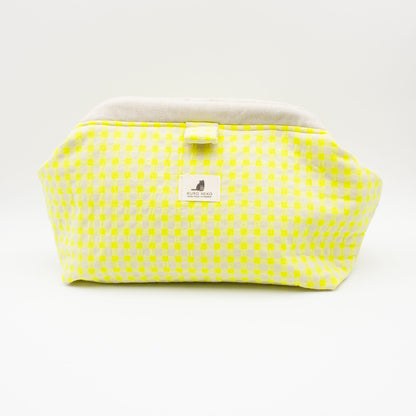 Pochette à projet Bloom de Kuro Neko coloris Neon Jaune
