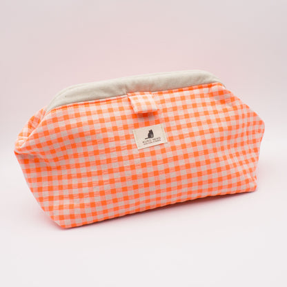 Pochette à projet Bloom de Kuro Neko coloris Neon Orange
