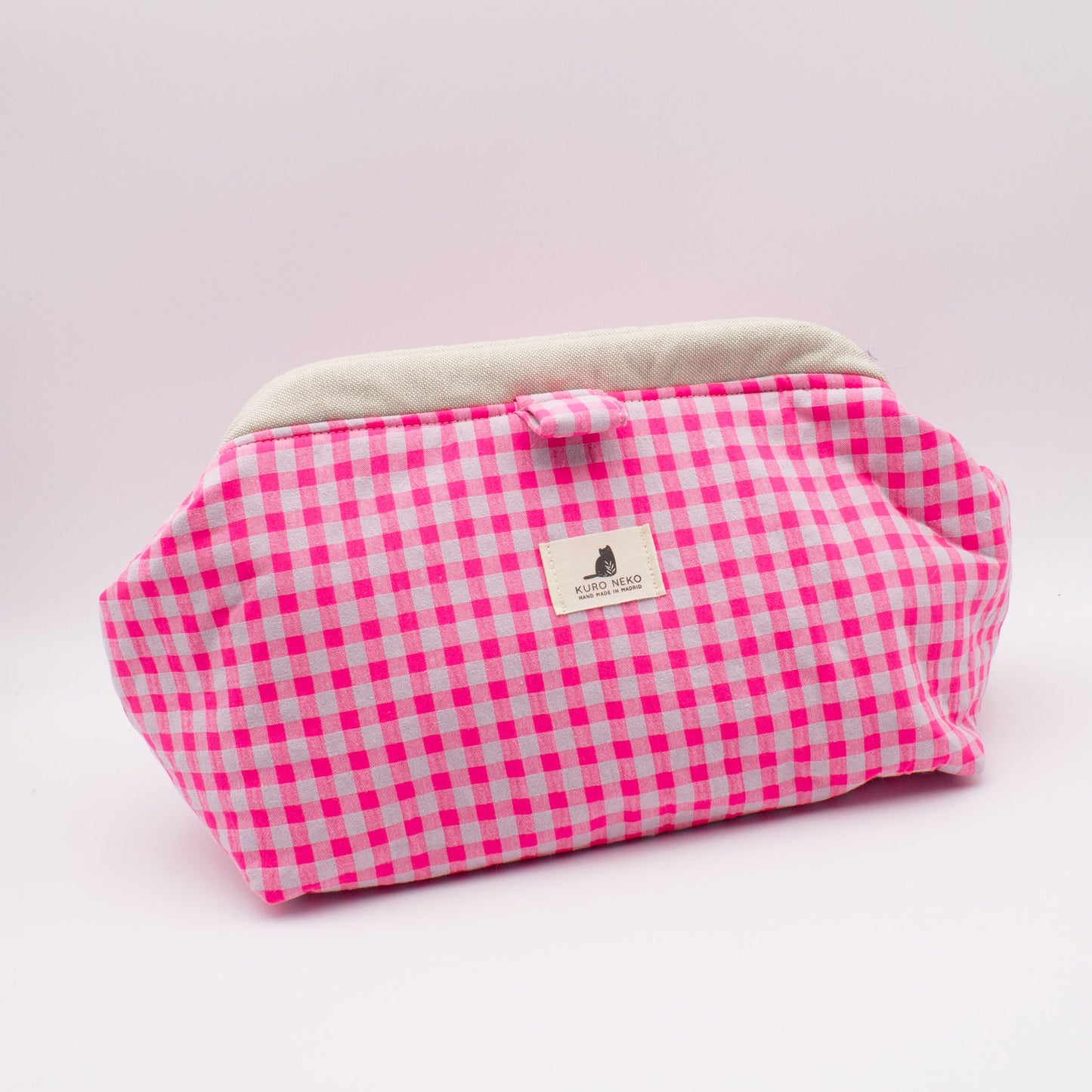 Pochette à projet Bloom de Kuro Neko coloris Neon Rose