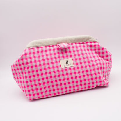 Pochette à projet Bloom de Kuro Neko coloris Neon Rose