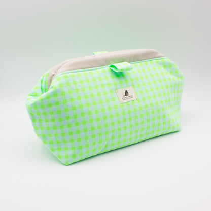 Pochette à projet Bloom de Kuro Neko coloris Neon Vert