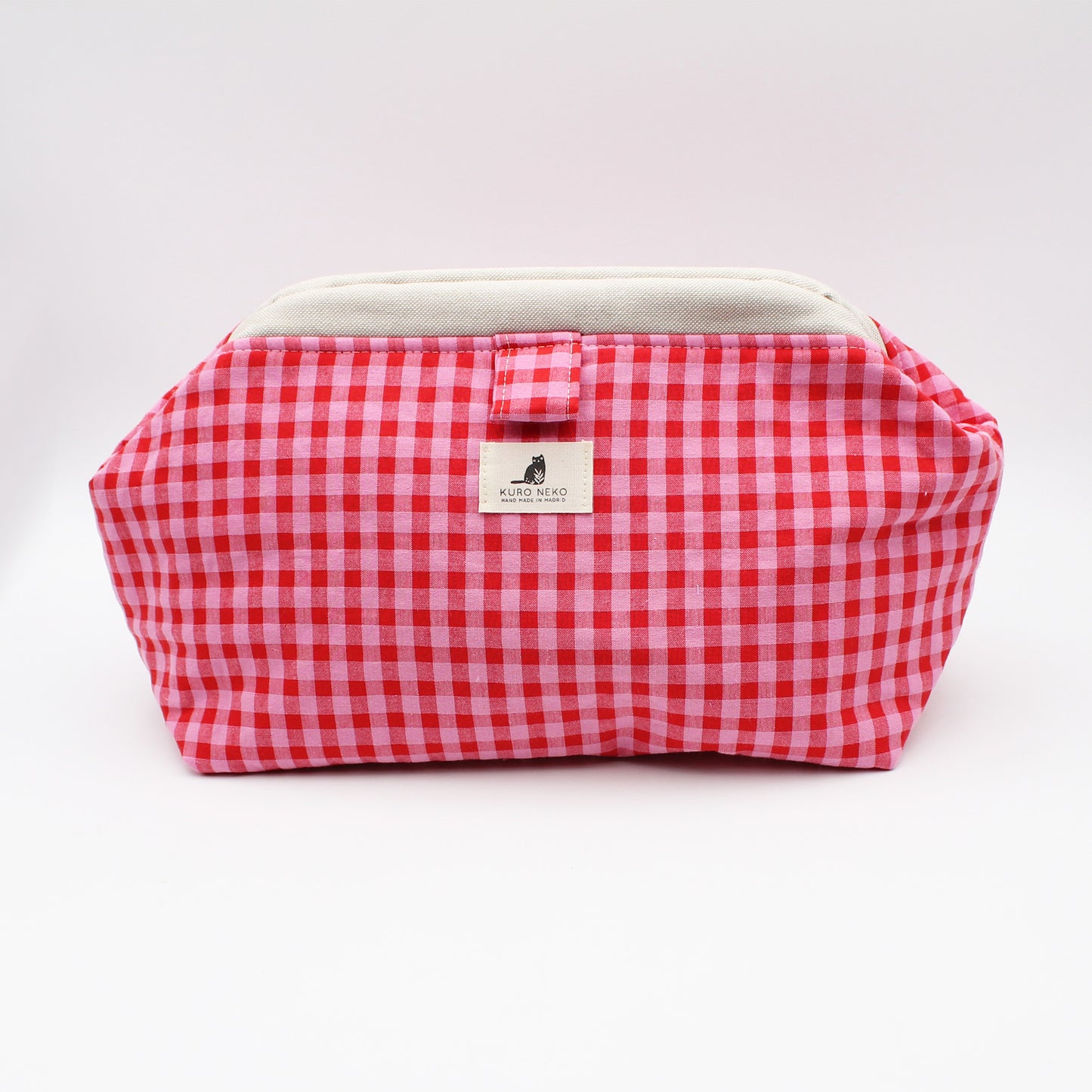 Pochette à projet Bloom de Kuro Neko coloris Rouge