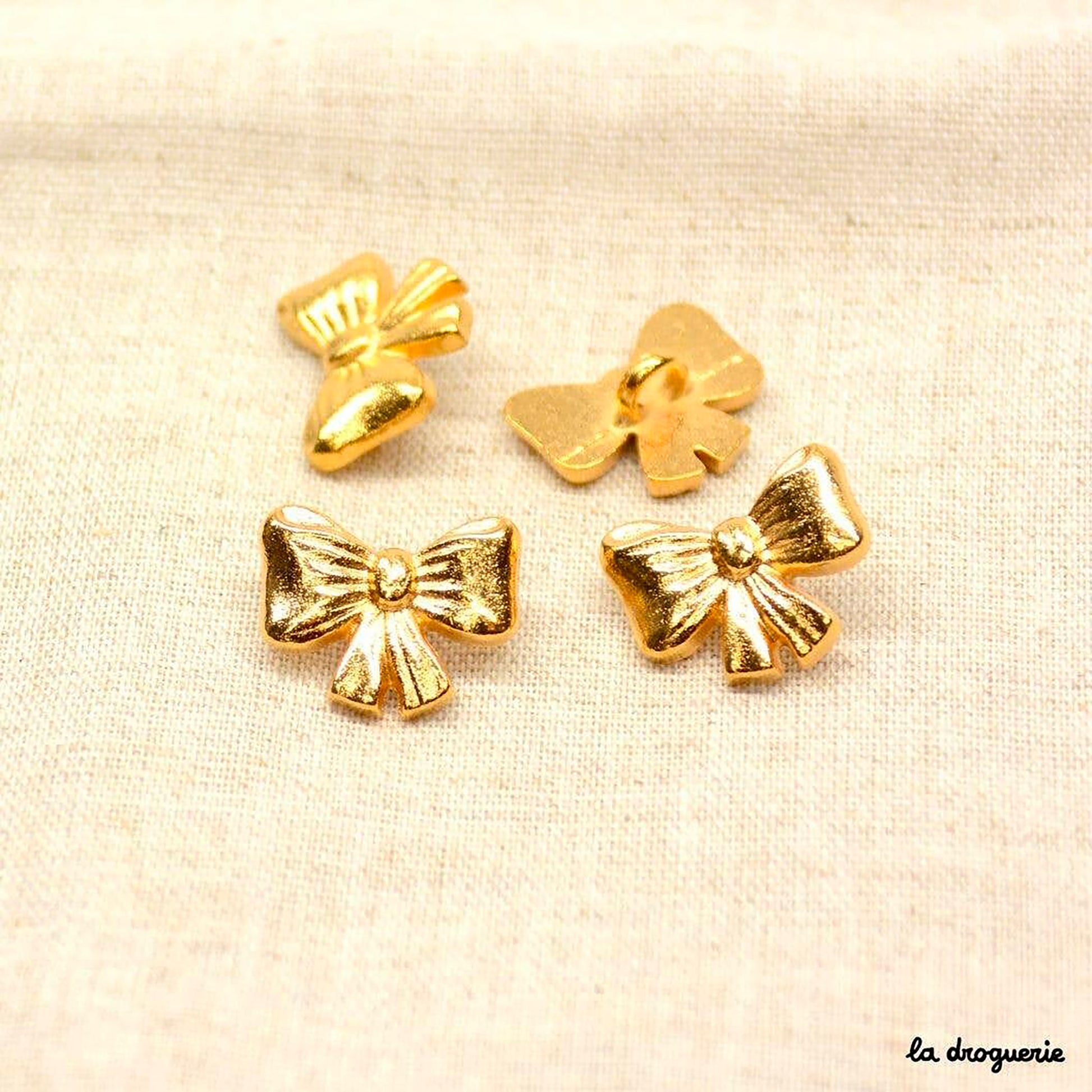 Boutons La Droguerie modèle Noeud (Zarmac ; 17mm)