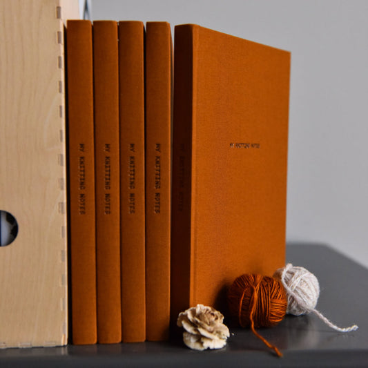 Journal My Knitting Notes - Laine Magazine