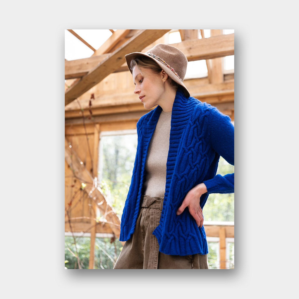 Tukubook: Nordic Knits. Silent Strength - Laine Publishing