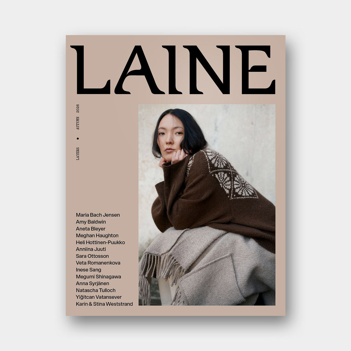 Laine Magazine Vol. 30 (pré-commande)