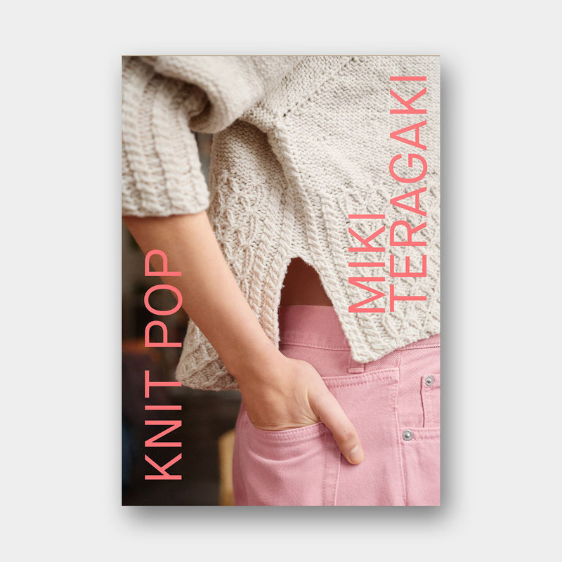 Knit Pop - Miki Teragaki (pré-commande)