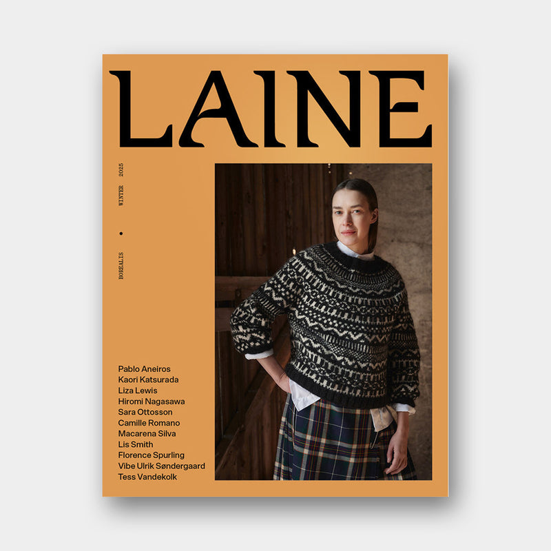 Laine Magazine n°23 (pré-commande)