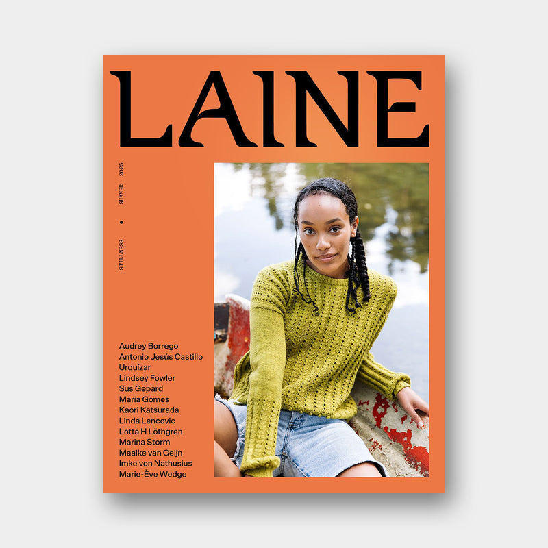 Laine Magazine n°25 (précommande)