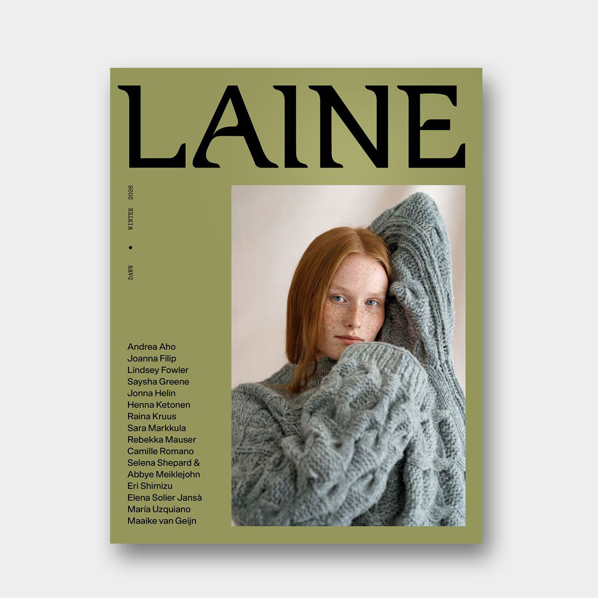 Laine Magazine vol. 27 (pré-commande)