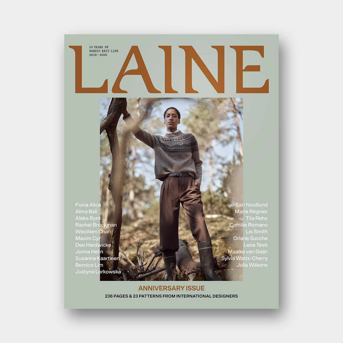 10th Anniversary Issue - Laine Magazine (pré-commande)