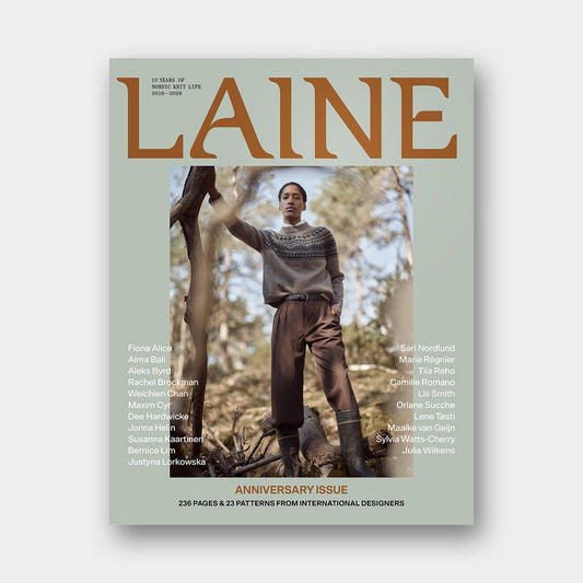 10th Anniversary Issue - Laine Magazine (pré-commande)