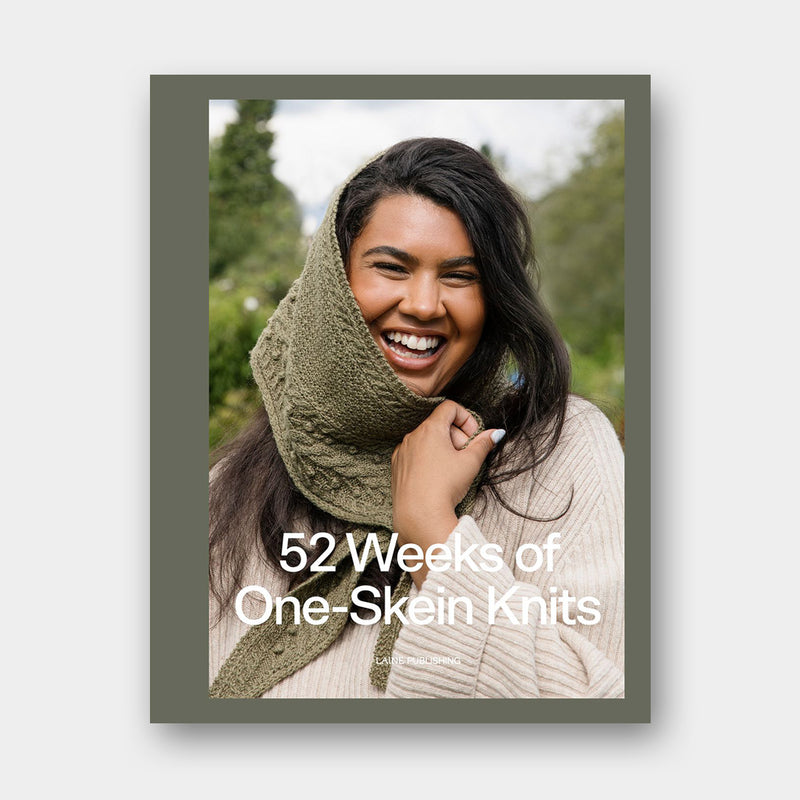 52 Weeks of One-Skein Knits - Laine Publishing (pré-commande)