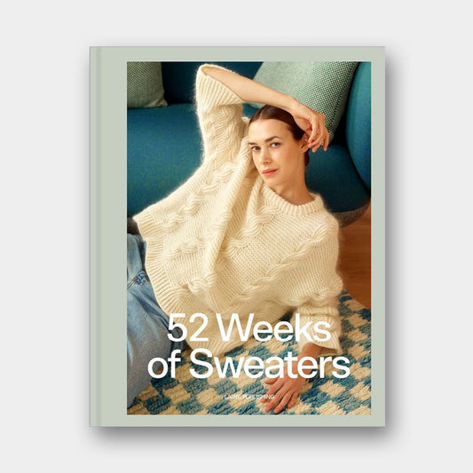 52 Weeks of Sweaters - Laine Publishing (pré-commande)