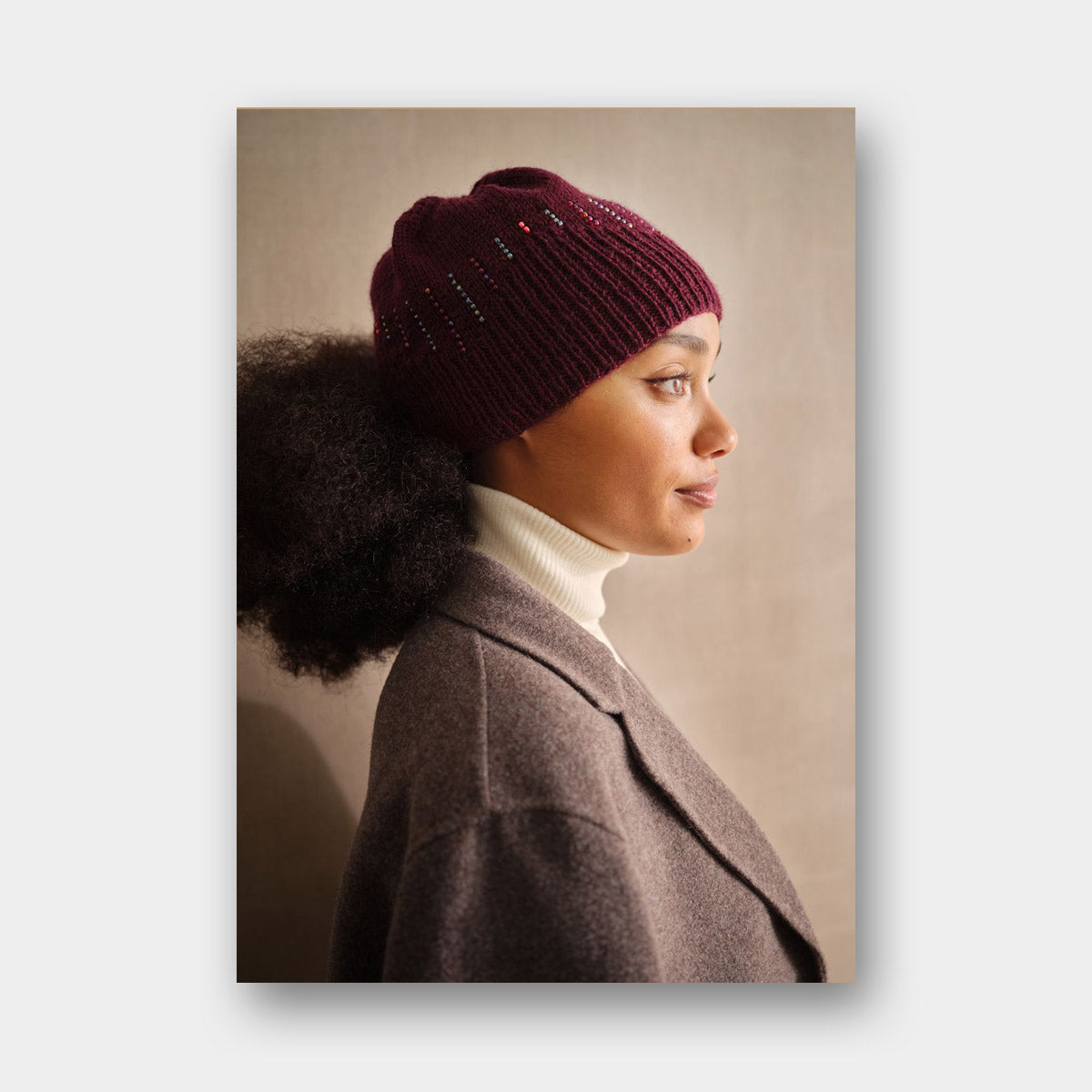 Beaded Colourwork - Jeanette Sloan (pré-commande)