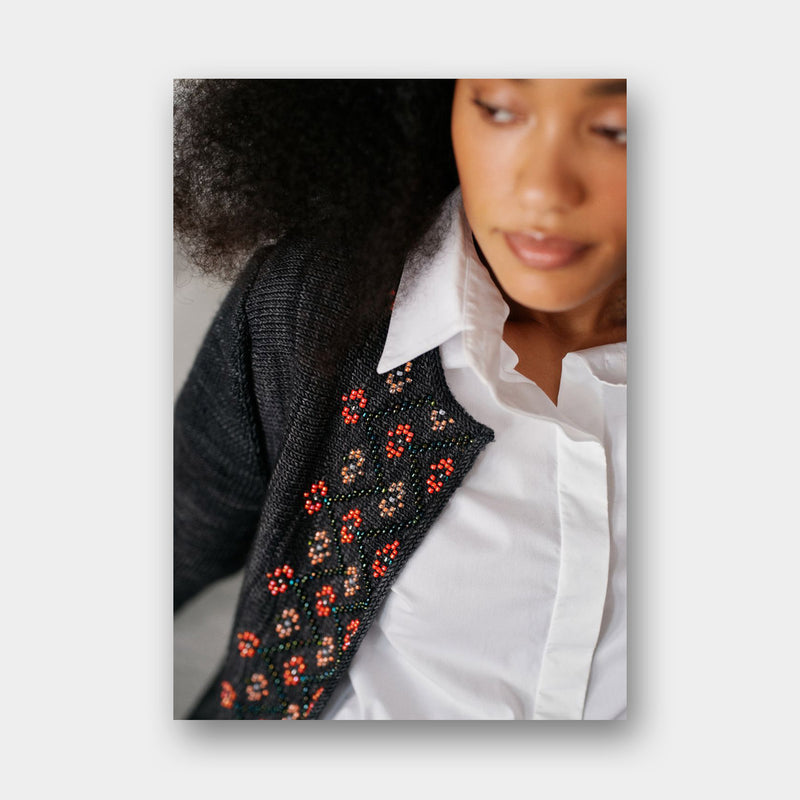 Beaded Colourwork - Jeanette Sloan (pré-commande)