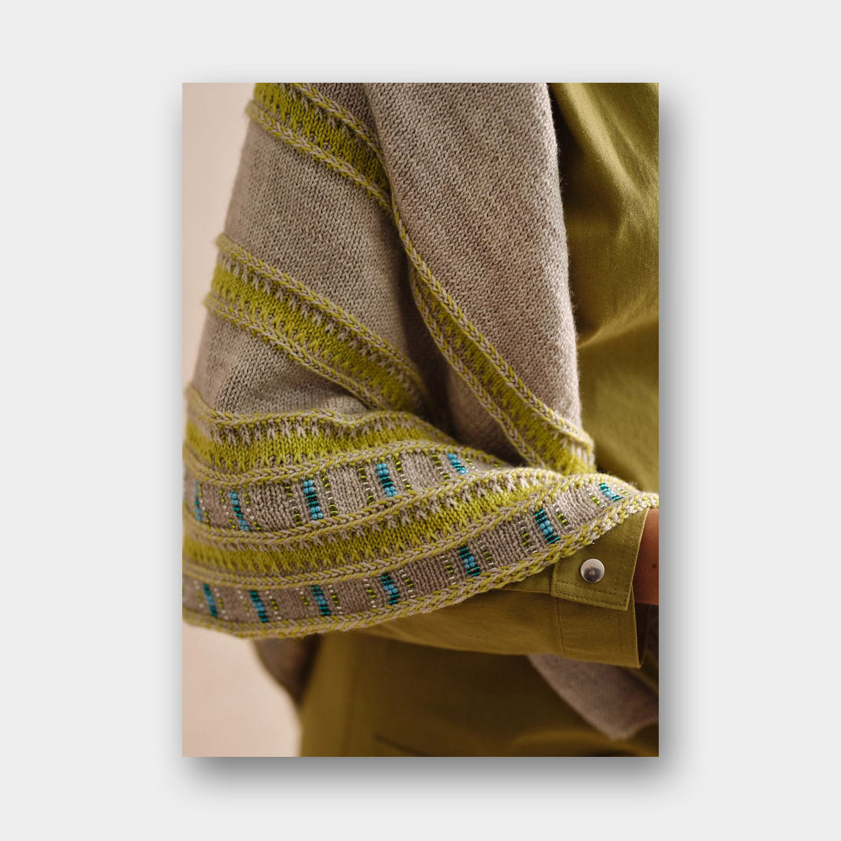 Beaded Colourwork - Jeanette Sloan (pré-commande)