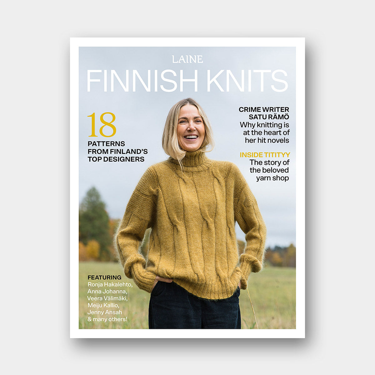 Finnish Knits - Laine Magazine (pré-commande)