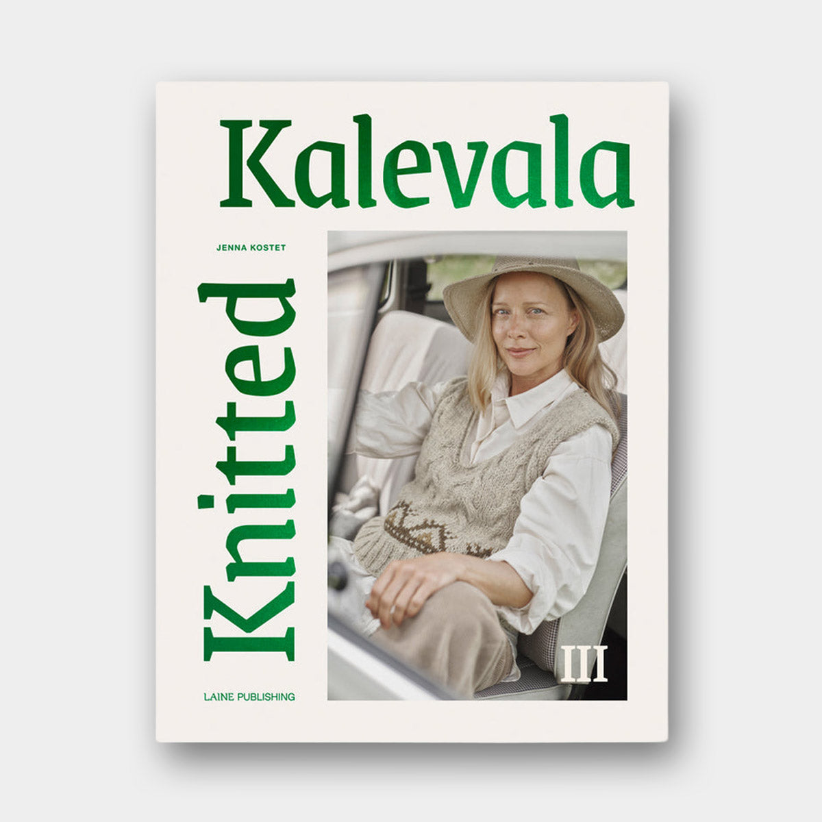 Knitted Kalevala III - Jenna Kostet (pré-commande)
