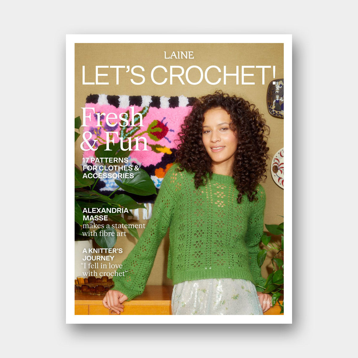 Let's Crochet 2 - Laine Magazine (pré-commande)