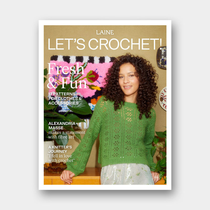 Let's Crochet 2 - Laine Magazine (pré-commande)